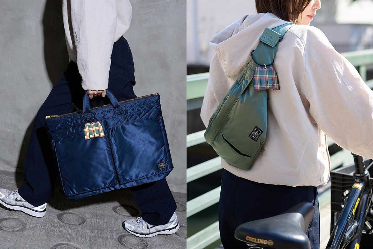 3/14発売｜MIN-NANO × PORTER Blue Lug MN Reflector 