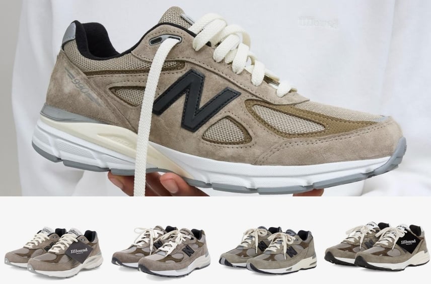 JJJJound × New Balance 993 