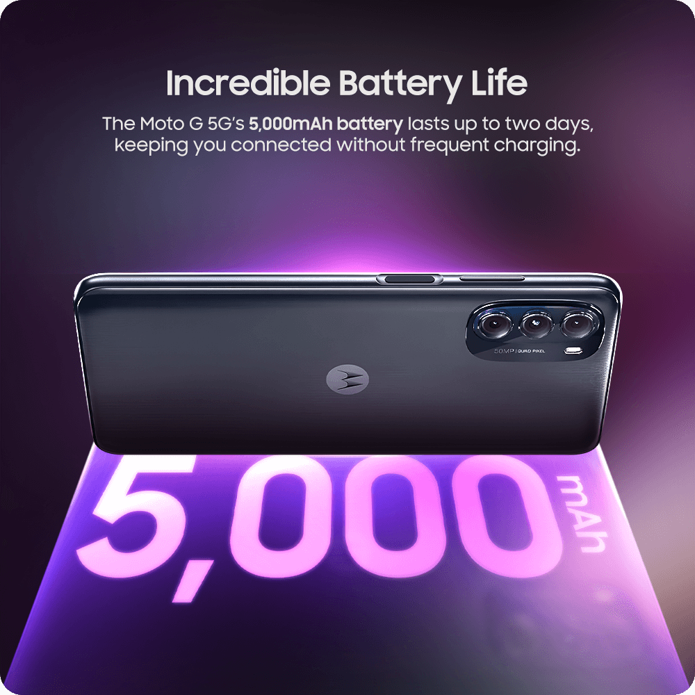 Buy moto g 5G 2022 | Detailed Specs and Pricing