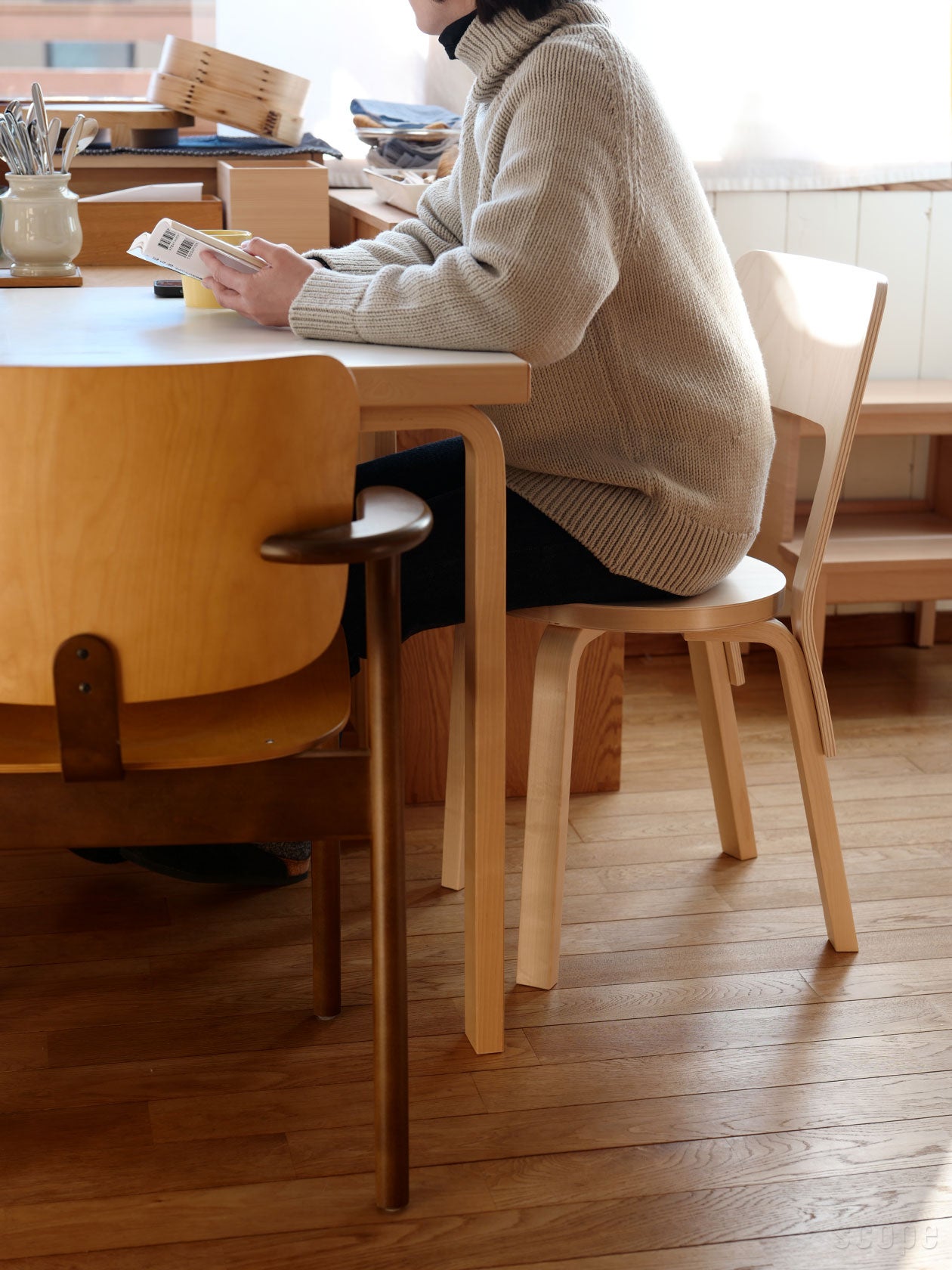 Chair 66 ナチュラル ラッカー | Artek (アルテック)