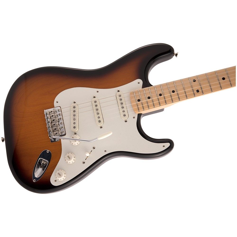 Fender MIJ Heritage 50s Stratocaster Maple FB 2-Colour Sunburst