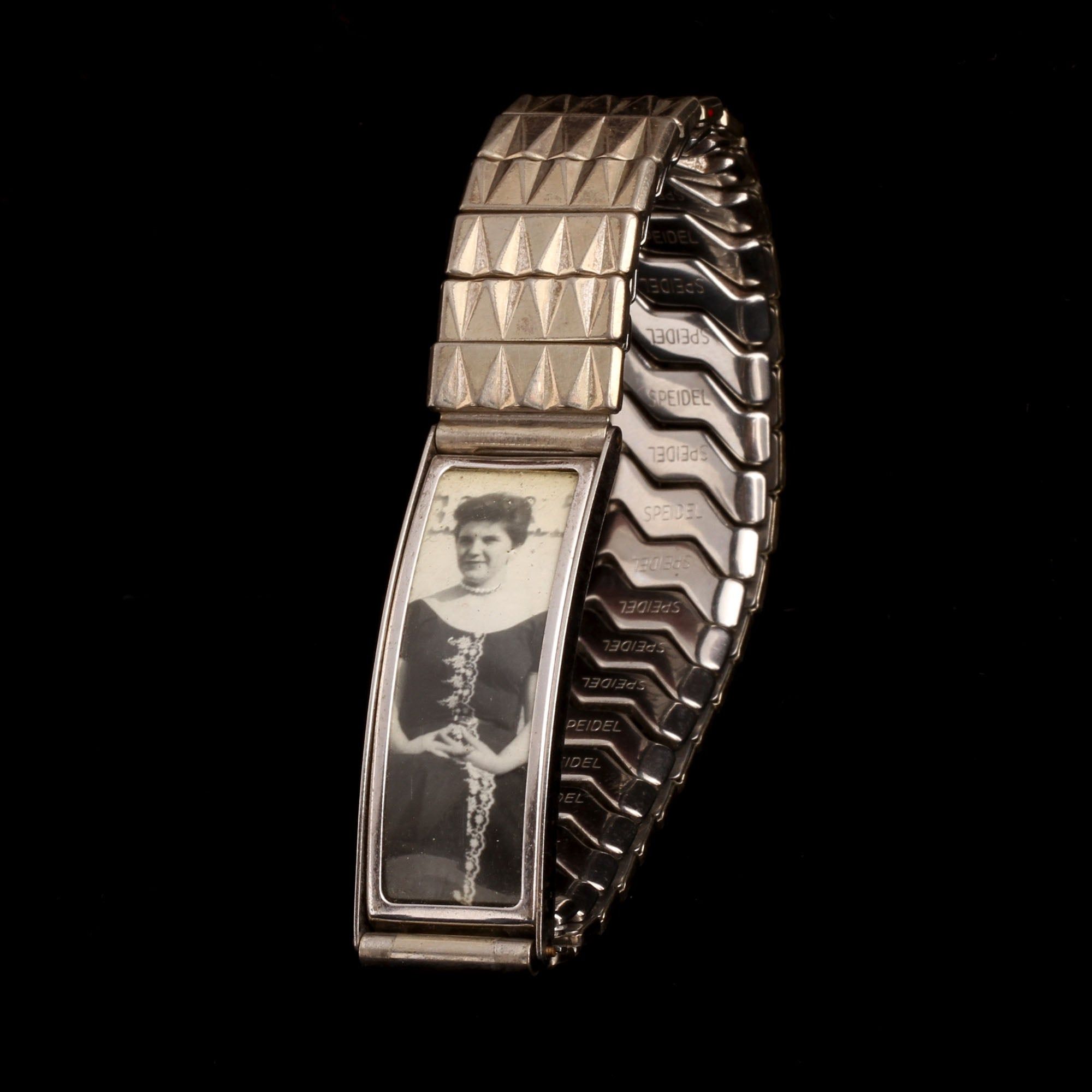 WW2 ID bracelet with 1940's photo — Erica Weiner
