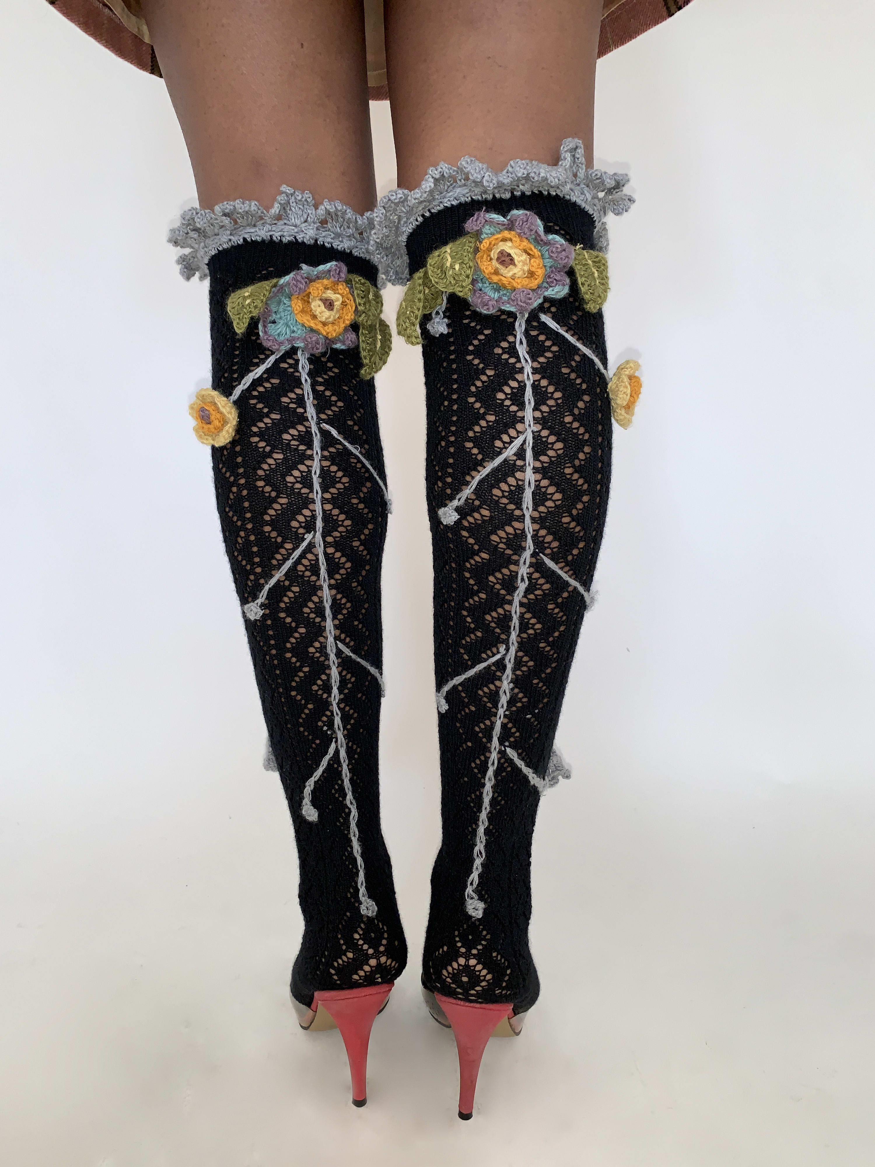 Vivienne Westwood 'On Liberty' Knee Highs