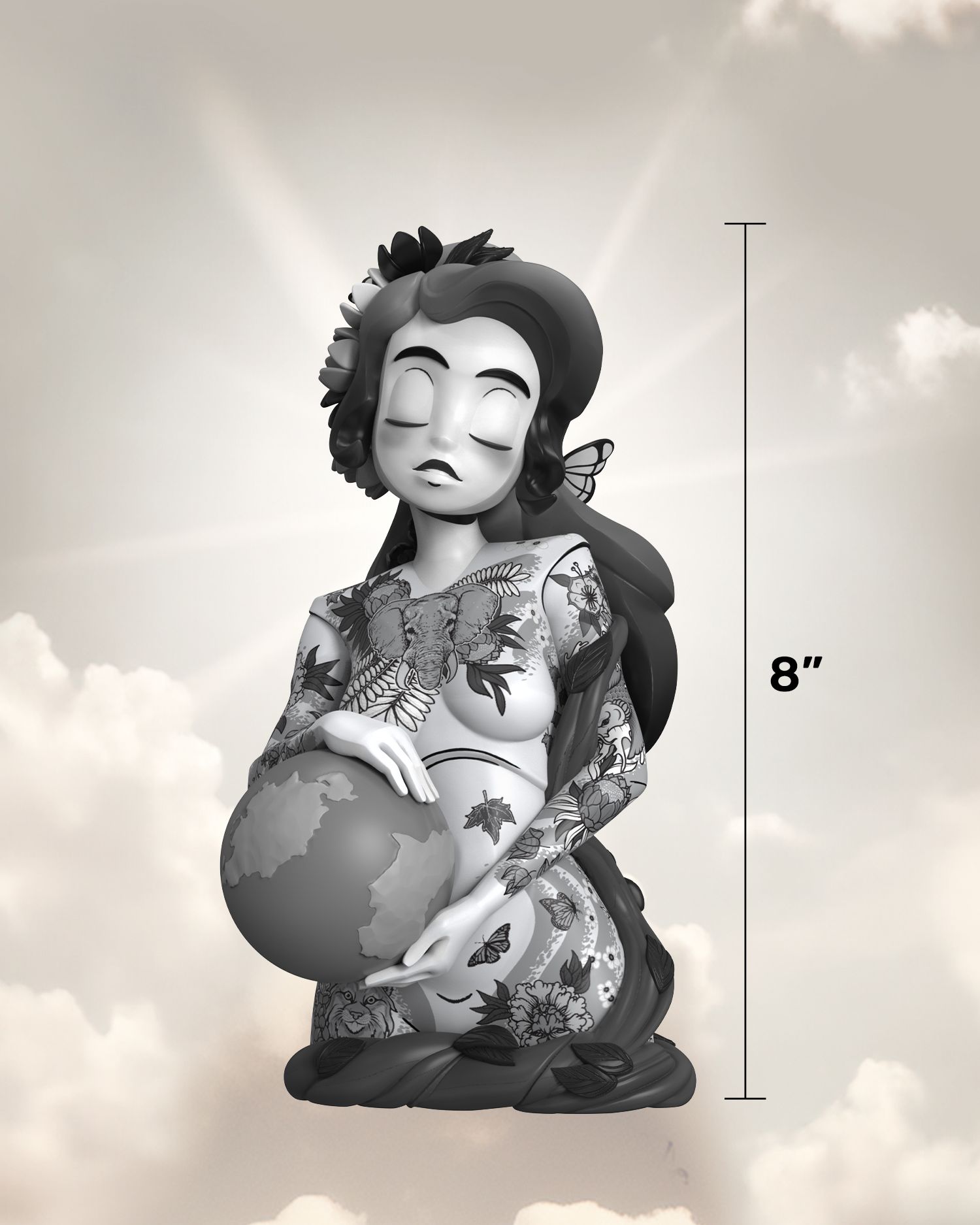 Inked Stories: Gaia (Mono Edition) ft JPK | Mighty Jaxx