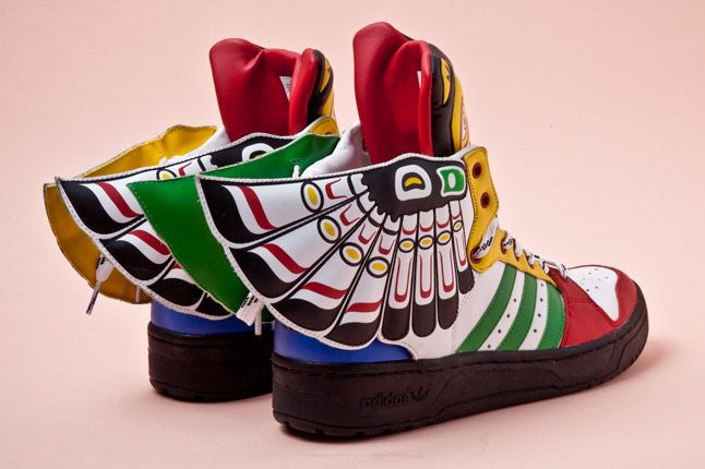 Jeremy Scott X adidas Originals Js Wings Totem - Releases