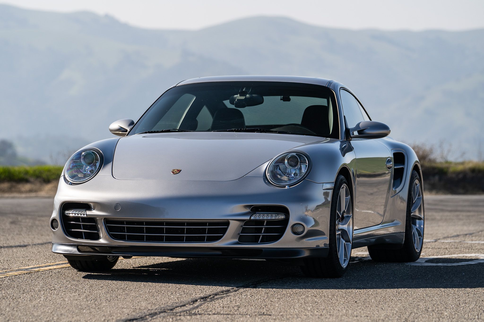 Porsche 911 997 Turbo with 19