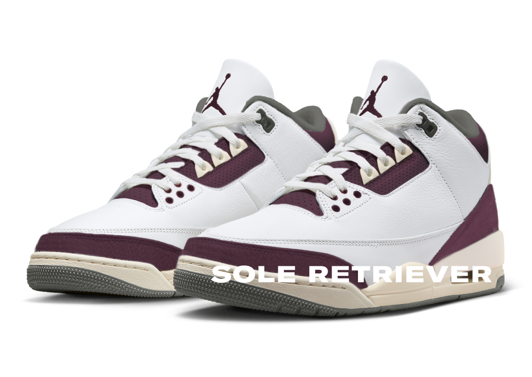 The A Ma Maniere x Air Jordan 3 Retro OG Releases August 2024