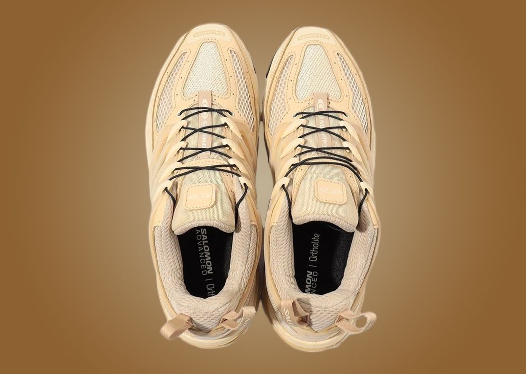 Salomon Dresses Their ACS Pro Advanced In A Safari Beige