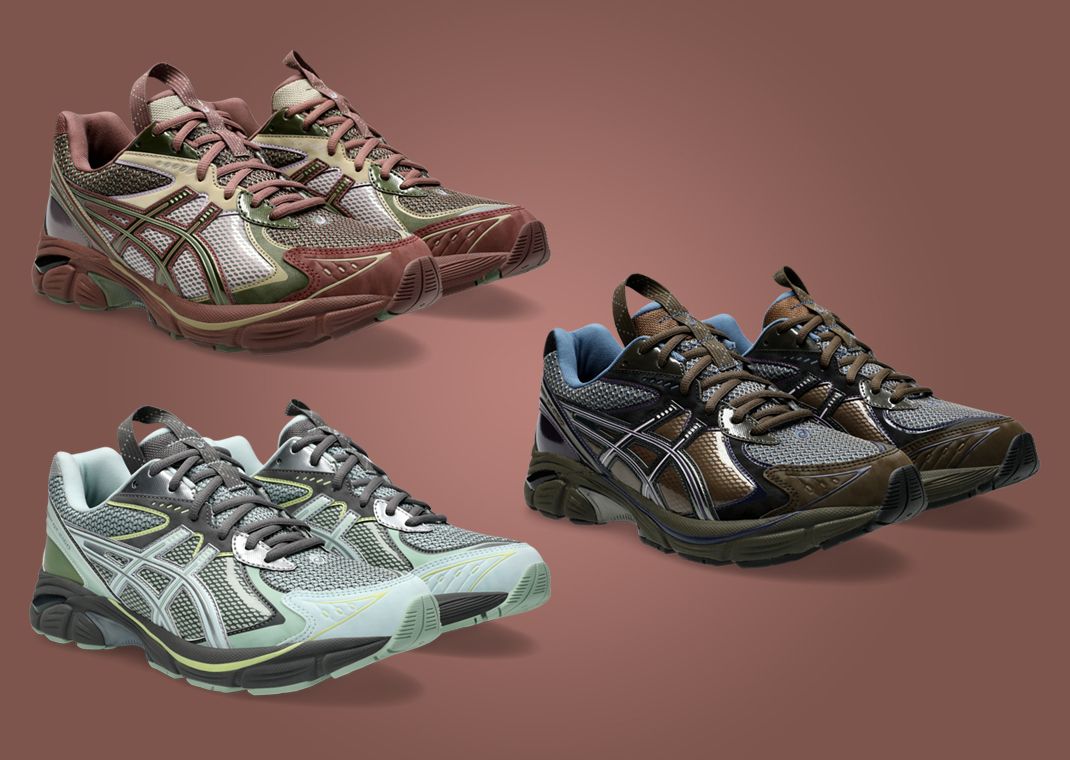 The Kiko Kostadinov x Asics UB6-S GT-2160 Pack Releases March 2024