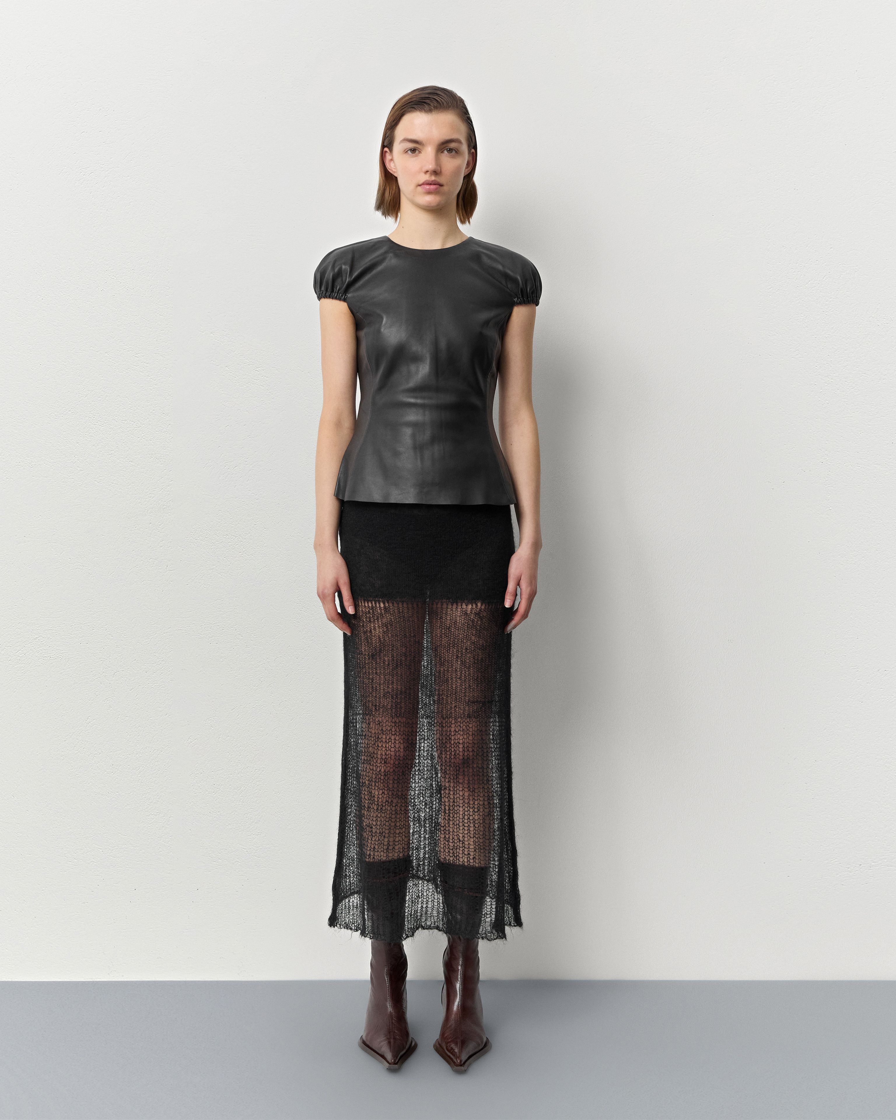 Shelley Boots - Brown Leather | Miista