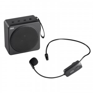 MM-SPAMP15【ワイヤレスポータブル拡声器スピーカー】最大25Wの高出力