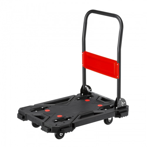 CART-FA7HBK【取っ手つき台車（大）】取っ手付きで持ち運びにも便利な