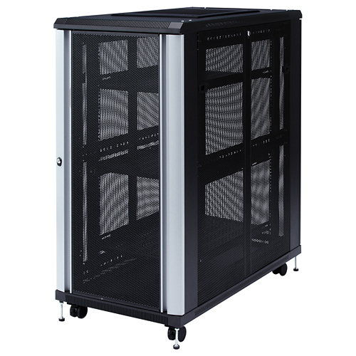 CP-SVC24U【19インチマウントサーバーラック（24U）】セキュリティ対策