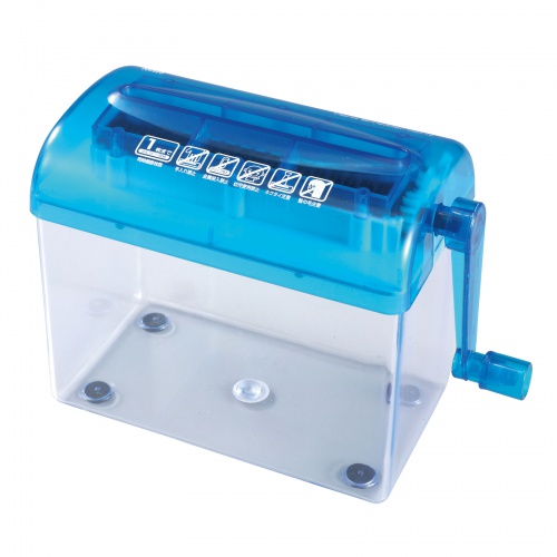 PSD-12【ハンドシュレッダー】手軽に使える手動式の卓上ハンド