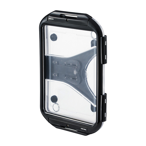 PDA-TABWPHD9【防水防塵耐衝撃タブレットケース（7～9.7インチ対応