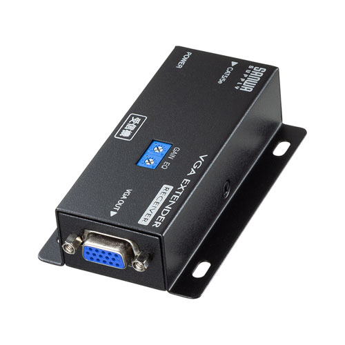 VGA-EXRN【ディスプレイエクステンダー（受信機）】サンワサプライ製