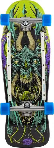 Santa Cruz 80s Cruiser Skateboard | SkatePro