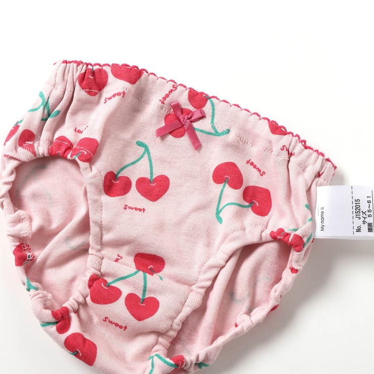 GIRLSサクランボ・ラムネ柄ショーツ[品番：FOKK0021356]｜F.O.Online