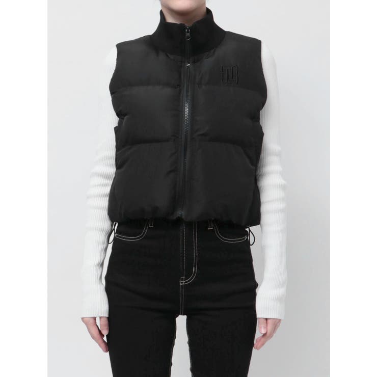 GYGY中綿ショートベスト[品番：MKSW0059691]｜GYDA（ジェイダ）の