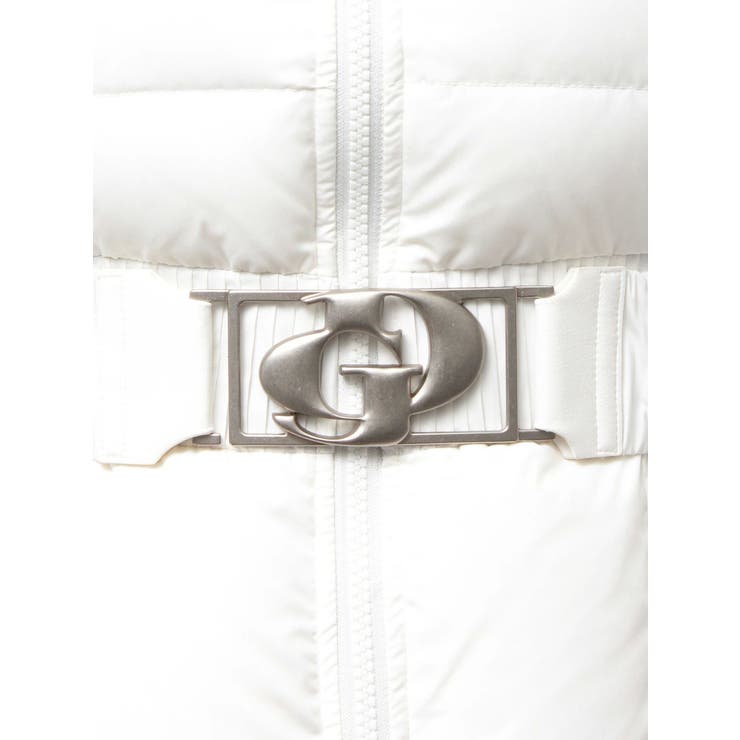 GDベルト付きショートダウンコート[品番：MKSW0066480]｜GYDA