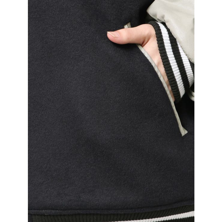 GYDA×GALFY BIGスタジャン[品番：MKSW0067242]｜GYDA（ジェイダ）の