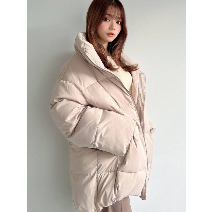 オーバーパファーコート[品番：MKSW0047601]｜RESEXXY（リゼクシー）の