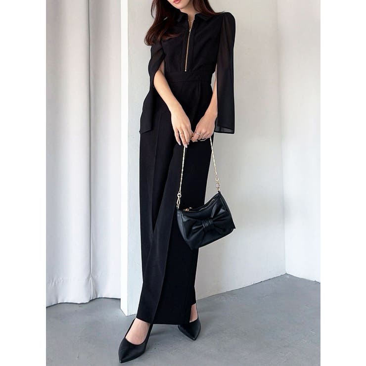 シアースリーブコンビネゾン[品番：MKSW0068791]｜RESEXXY（リゼクシー