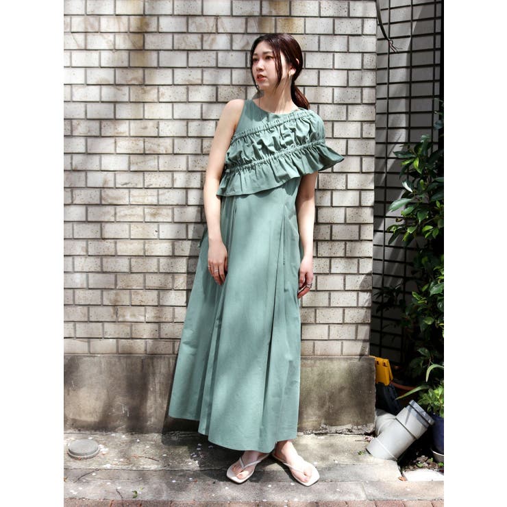 マルチウェイタックワンピース[品番：MKSW0058569]｜Ungrid（アン