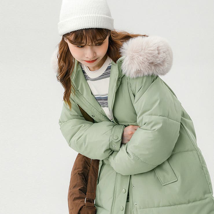 ダウンコート ロングエコダウンジャケット[品番：II000009493