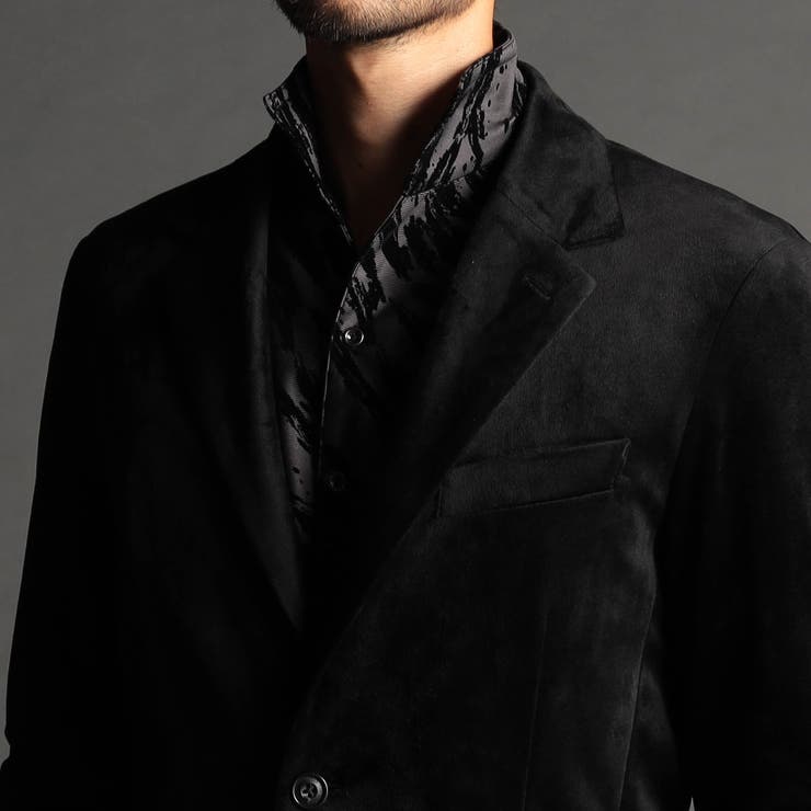 ハイブリッドベルベット ジャケット[品番：NICW0005923]｜NICOLE