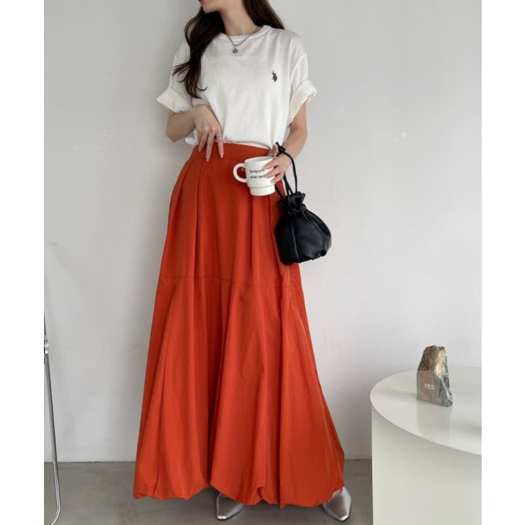 Eclat one】バルーン スカート[品番：ORGW0008892]｜Eclat one