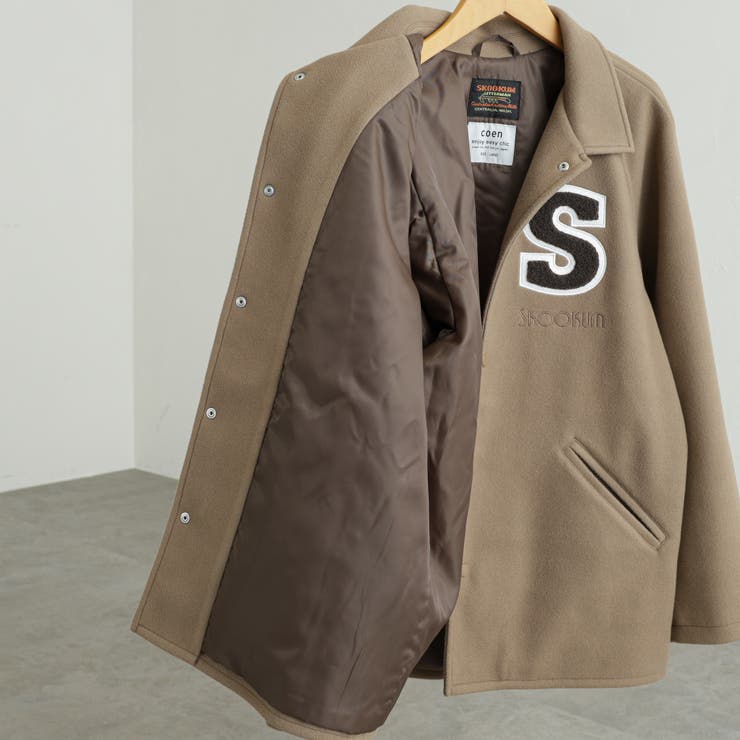 SKOOKUM×coen別注スタジャン[品番：COEW0004965]｜coen【men