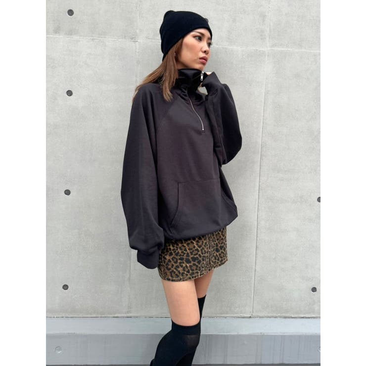 レオパード柄ミニスカート[品番：EO000006354]｜EGOIST（エゴイスト