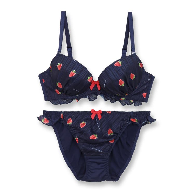 Cutie キューティー ブラ&ショーツセット B65-E75カップ[品番