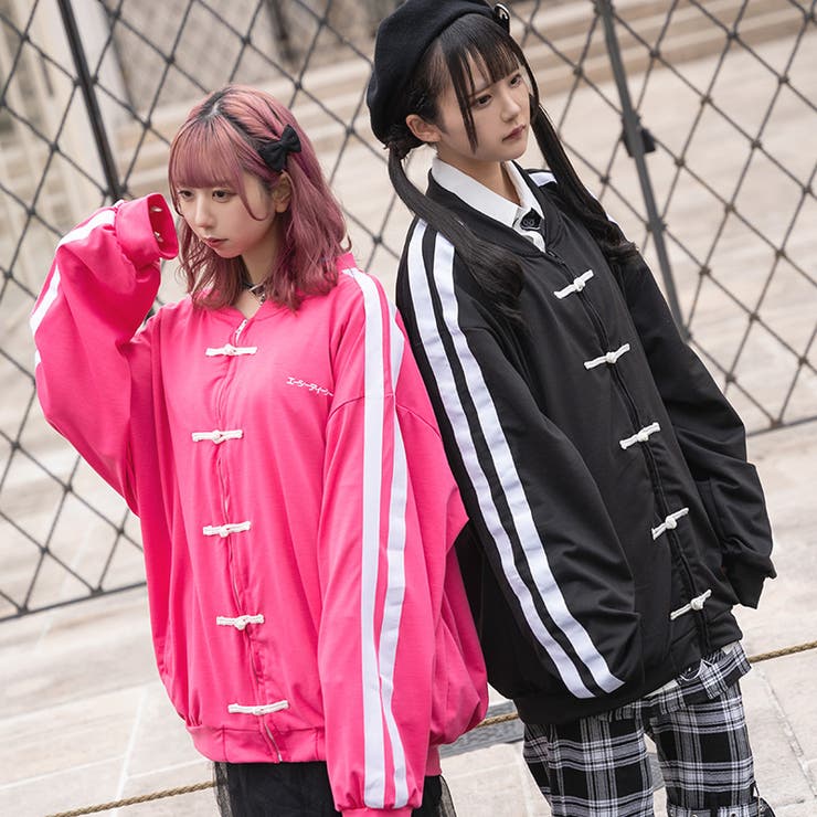 LINEブルゾン チャイナ 原宿[品番：ACDW0001724]｜ACDCRAG（エーシー