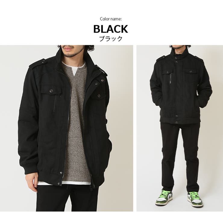 ミリタリージャケット メンズ M65[品番：RQ000009387]｜ARCADE