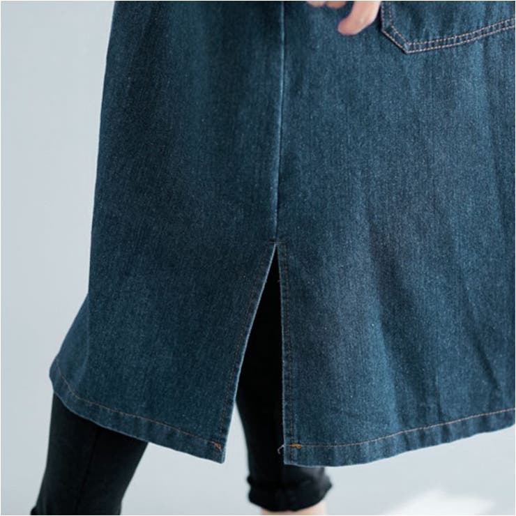 デニムコート ロングコート[品番：BCYW0032069]｜BACKYARD FAMILY