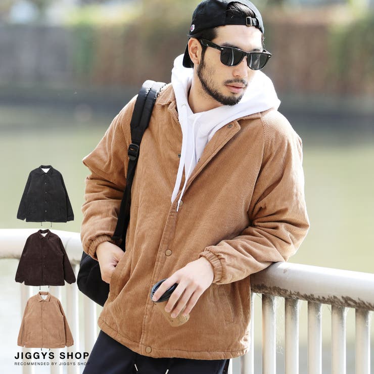 定番◇裏ボアコーデュロイコーチジャケット◇[品番：JG000011554