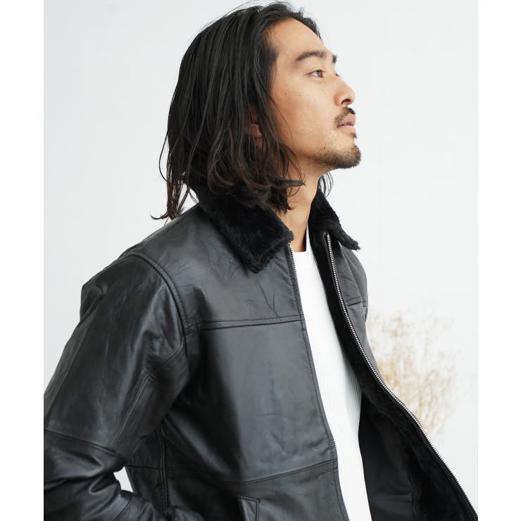 本革 ライダースジャケット ライダース[品番：JG000012777]｜JIGGYS