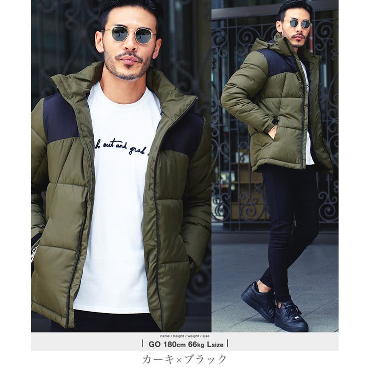 中綿 ジャケット ブルゾン[品番：JG000014094]｜JIGGYS SHOP（ジギーズ