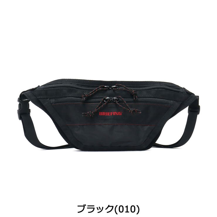 日本正規品］［ブリーフィング］ボディバッグ BRIEFING ウエストポーチ