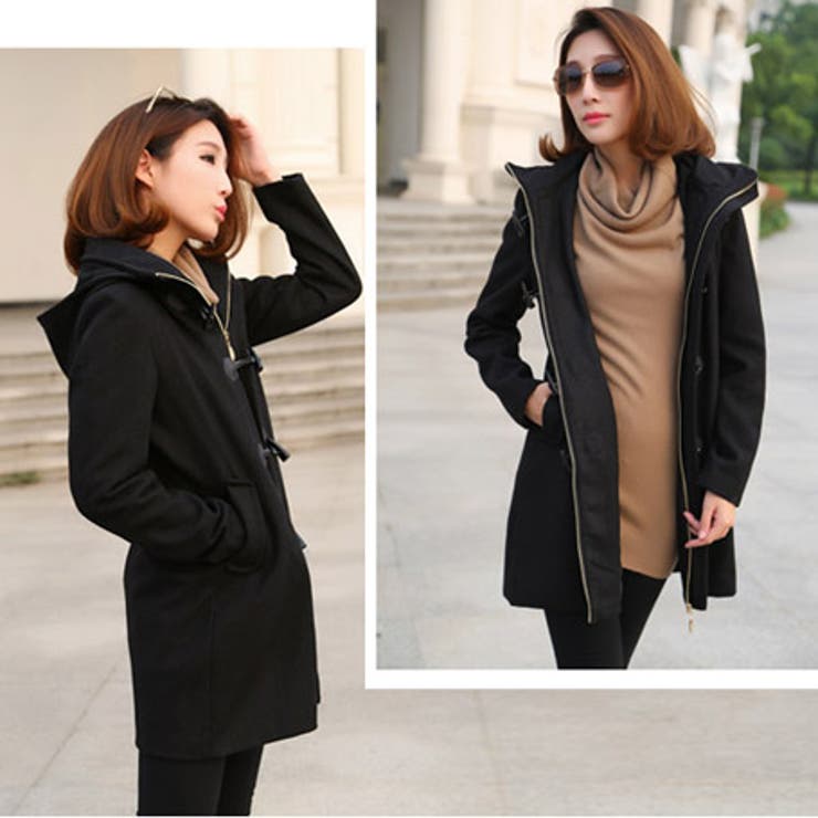 ダッフルコート ウールコート トレンチコート[品番：CDHW0000441