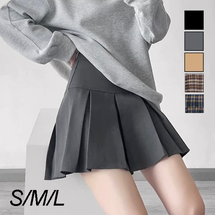 ボックスプリーツミニ丈スカート[品番：SHNW0010623]｜LADY LIKE