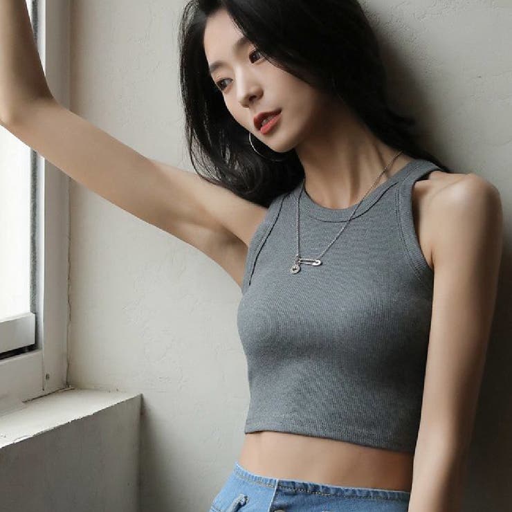 タンクトップ レディース 女性用[品番：FQ000147708]｜PlusNao