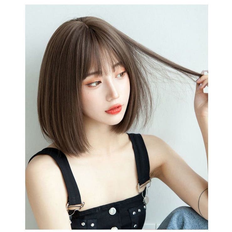 フルウィッグ ボブ レディース[品番：FQ000160809]｜PlusNao