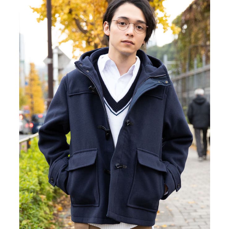 メルトンショートダッフルコート WS19WN11-M1740[品番：WG010039438