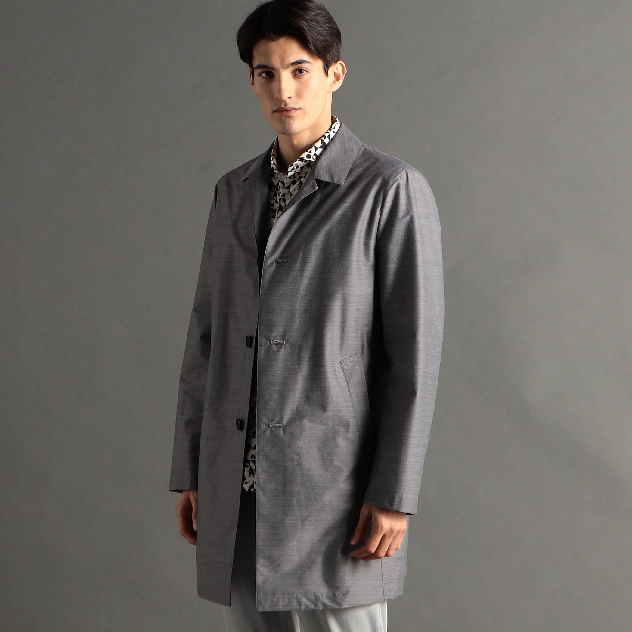 ステンカラーコート[品番：NICW0005263]｜NICOLE（ニコル）のメンズ