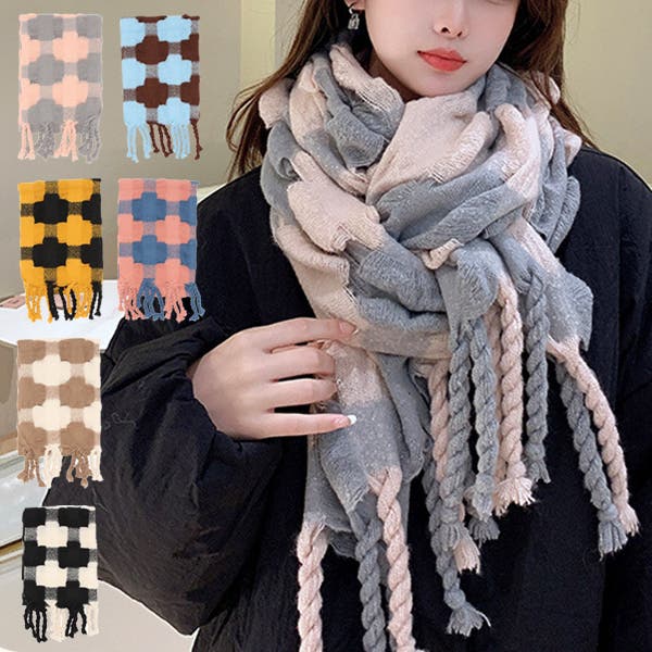 マフラー ショール ストール[品番：XV000018951]｜STYLEBLOCK