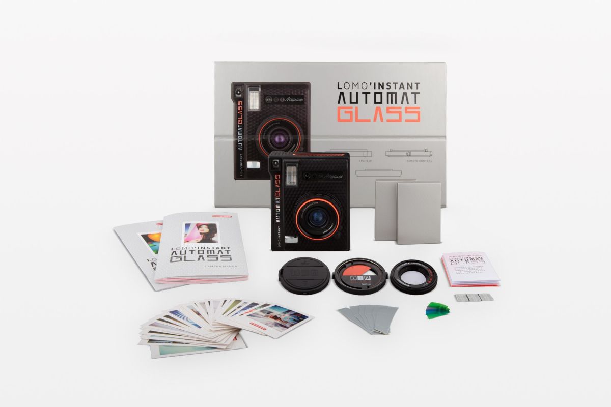 Lomo'Instant Automat Glass Magellan Edition – Lomography