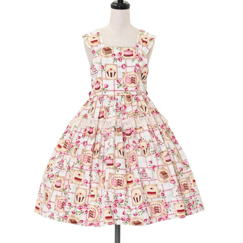 Shirley Temple | シャーリーテンプル ジャンパースカート (USED)の